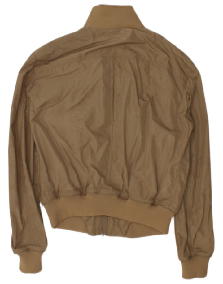 Geo Spirit Herren Bomberjacke UK 38 Medium Beige