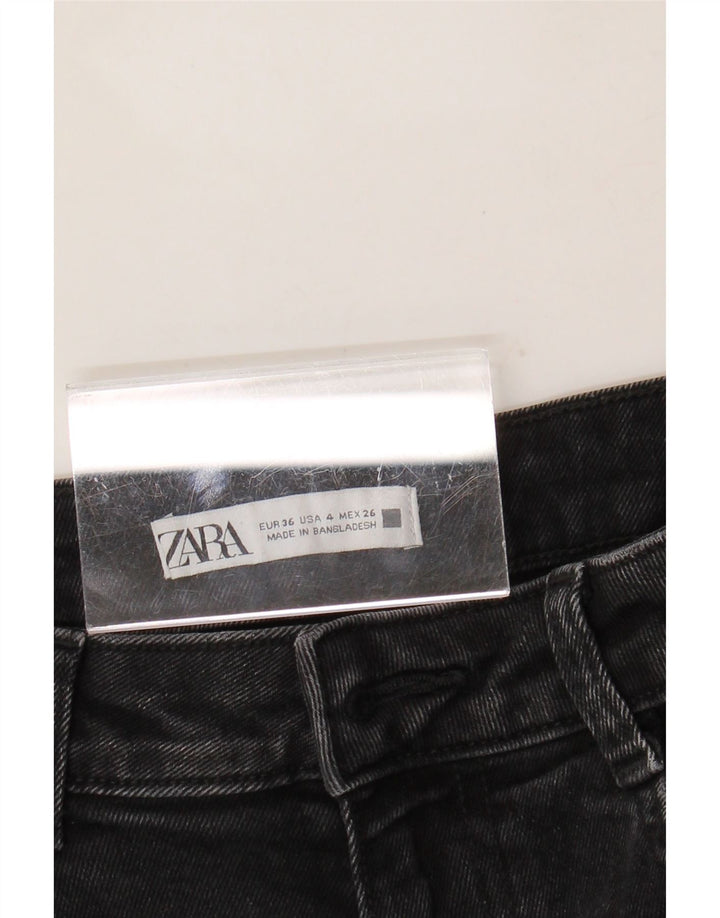 ZARA Womens Bootcut Jeans EU 36 XS W26 L26 Grey Cotton Vintage Zara and Second-Hand Zara from Messina Hembry 