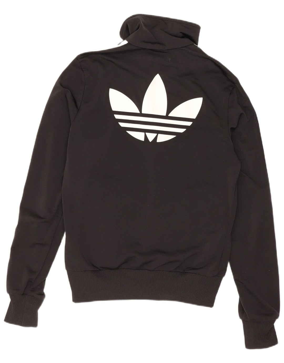 Adidas Damen Graphic Trainingsanzug Top Jacke EU 36 Small Schwarz Polyester