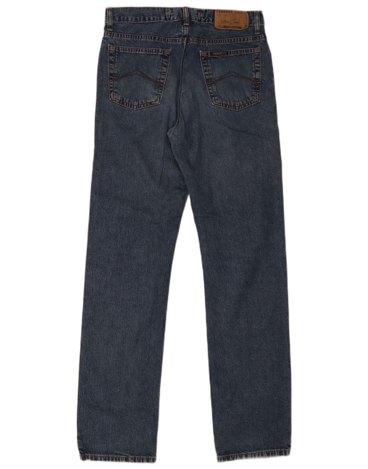 Carrera Herren Straight Jeans W33 L34 Blaue Baumwolle
