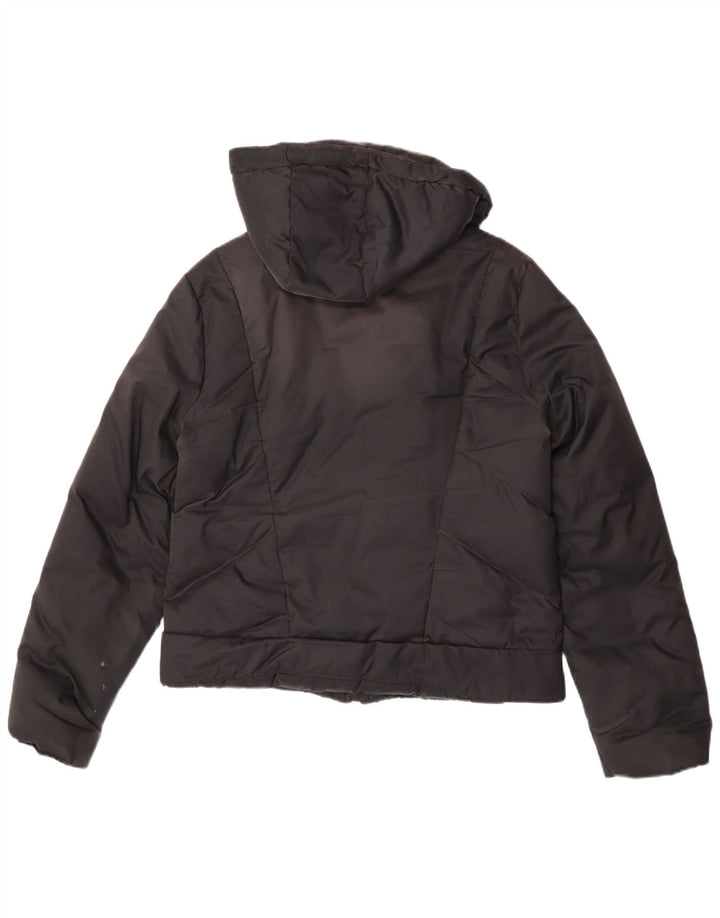 Ciesse Piumini Wattierte Damenjacke mit Kapuze IT 46 Large Schwarz Polyester