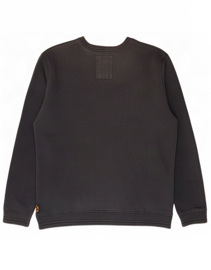 Fat Face Herren Sweatshirt Pullover XL Schwarz Baumwolle