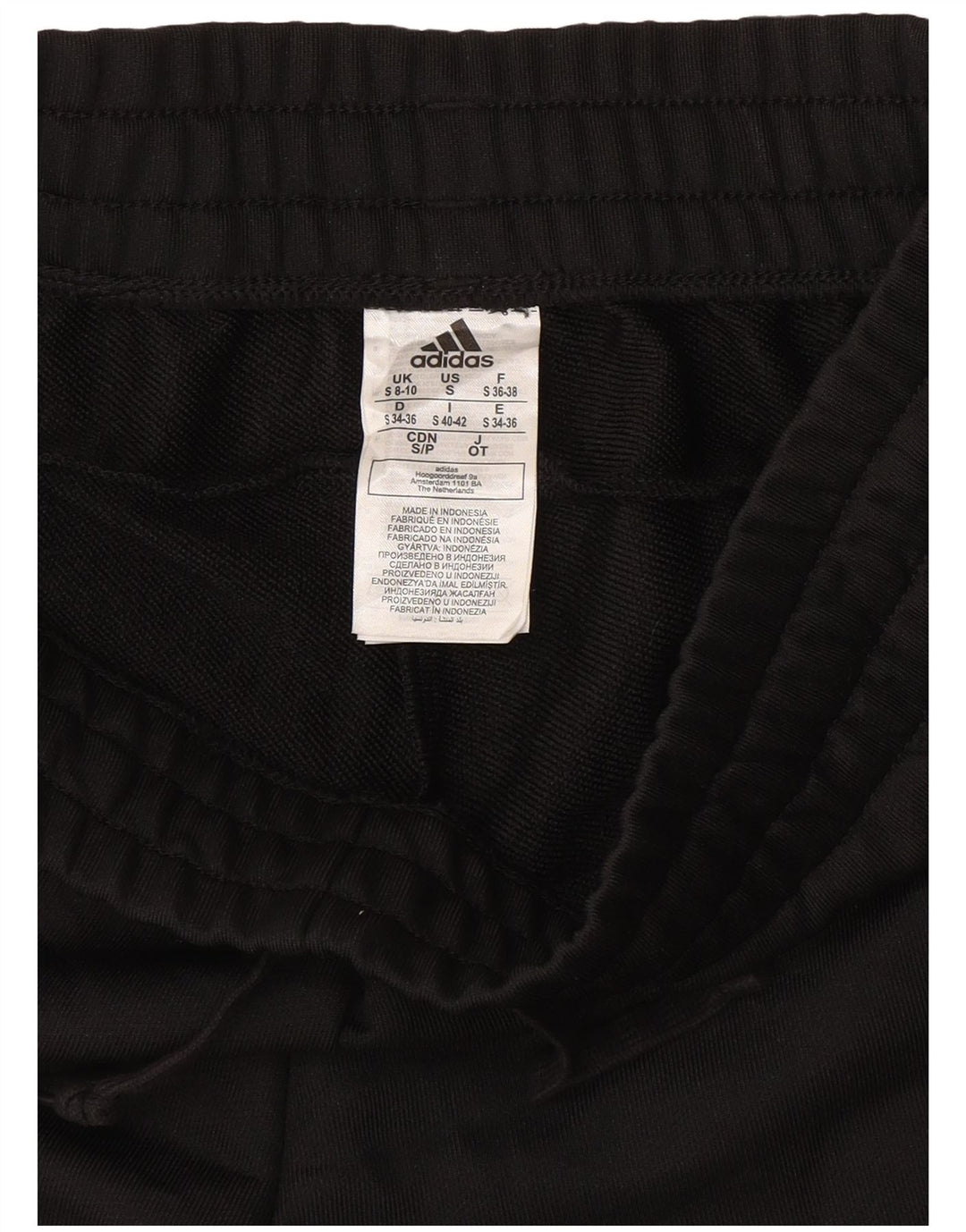 Adidas Damen Trainingshose Jogger UK 8/10 Small Schwarz