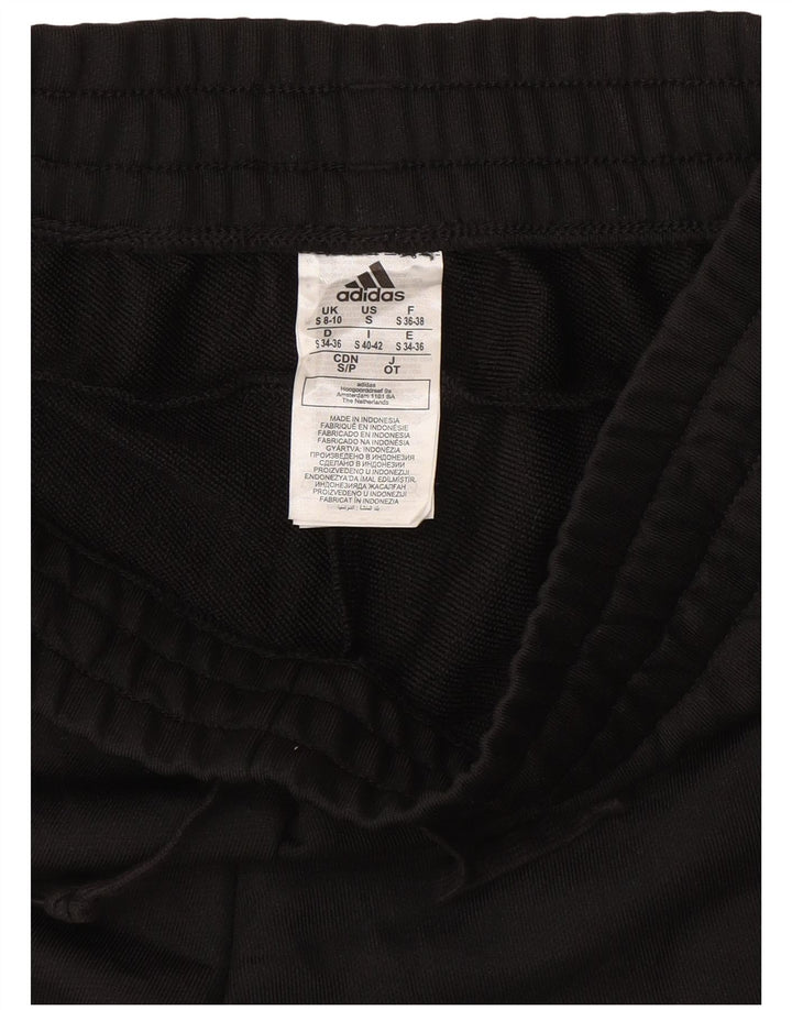 Adidas Damen Trainingshose Jogger UK 8/10 Small Schwarz