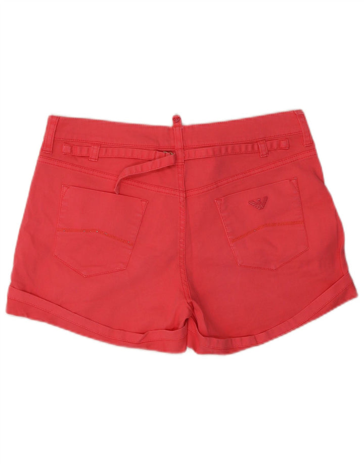 ARMANI Damen Freizeitshorts W27 Small Pink