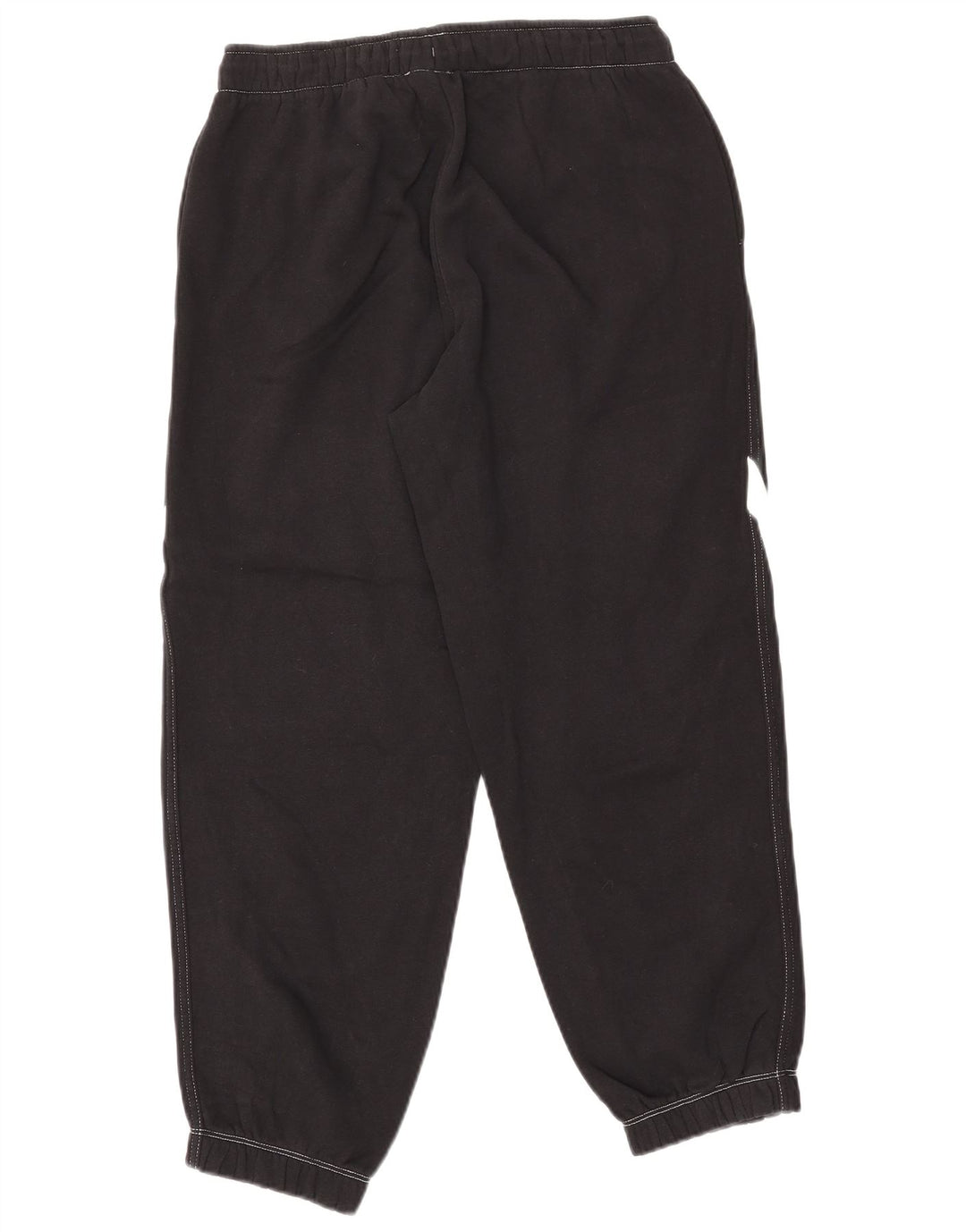 NIKE Damen-Trainingsanzug mit Grafik, Jogginghose, UK 10, Größe S, Schwarz, Baumwolle