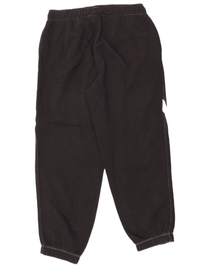 NIKE Damen-Trainingsanzug mit Grafik, Jogginghose, UK 10, Größe S, Schwarz, Baumwolle