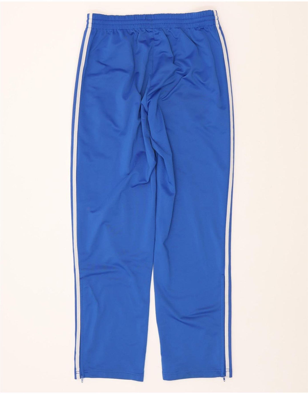 ADIDAS Herren-Trainingsanzug aus mittelblauem Polyester