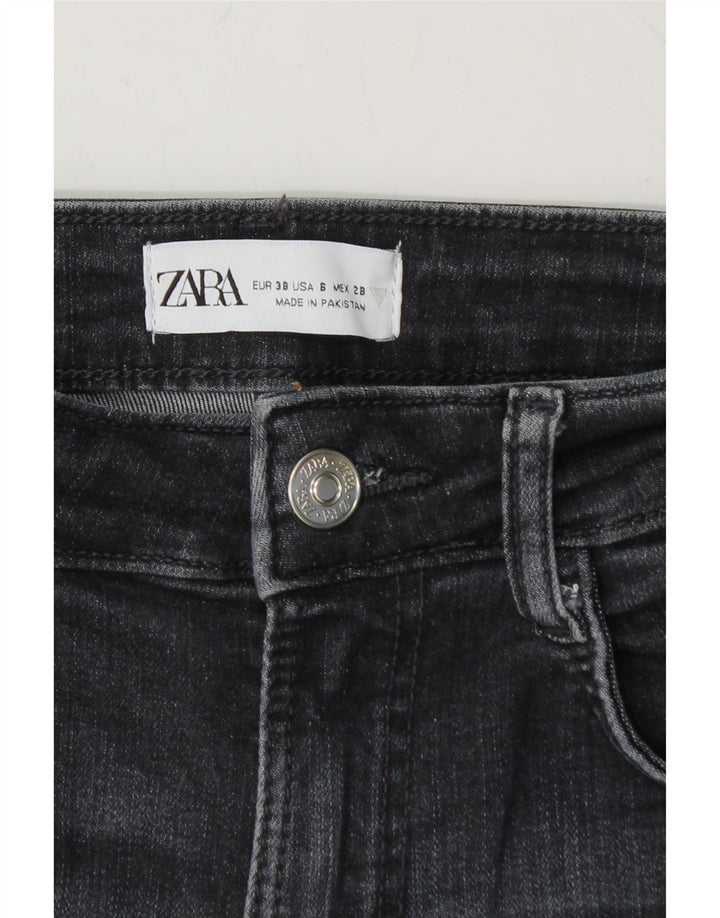ZARA Womens Skinny Jeans EU 38 Small W28 L25 Blue Vintage Zara and Second-Hand Zara from Messina Hembry 