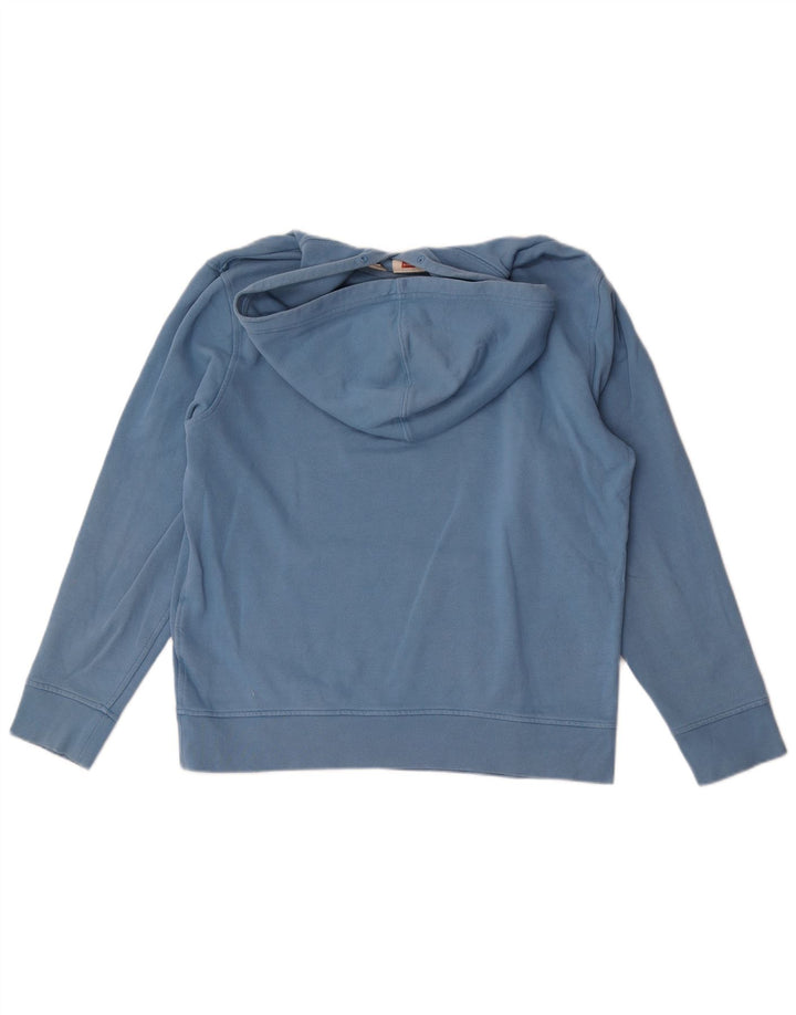 Levi's Herren-Pullover mit grafischem Kapuzenpullover, groß, aus blauer Baumwolle