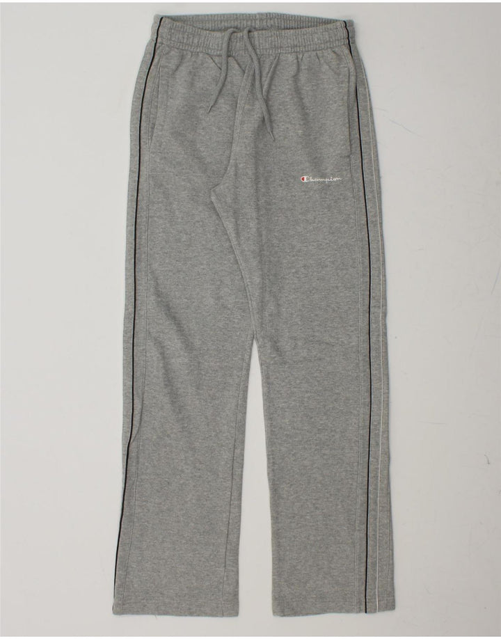 CHAMPION Herren-Trainingshose, Größe S, graue Baumwolle
