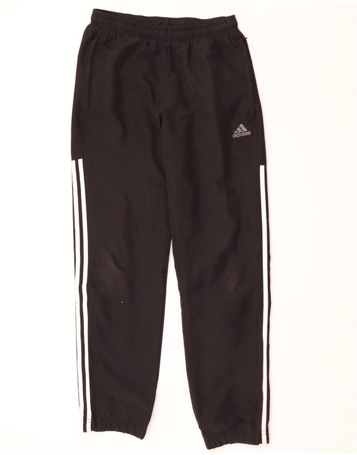 Adidas Herren-Trainingshose, Jogginghose, Größe S, Schwarz, Polyester