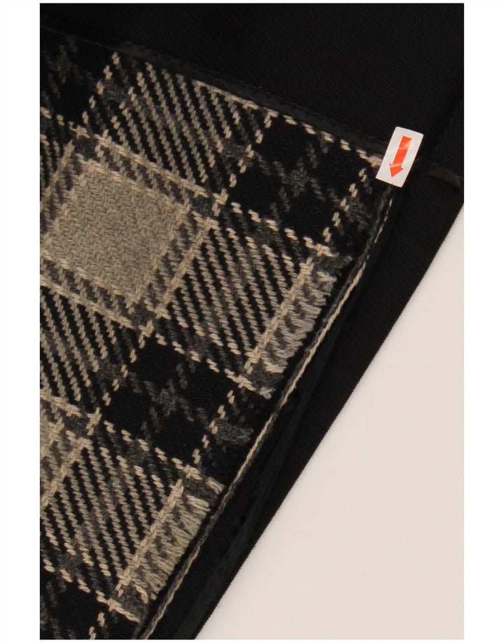 LORD Herren Trenchcoat IT 48 Mittelschwarze Wolle