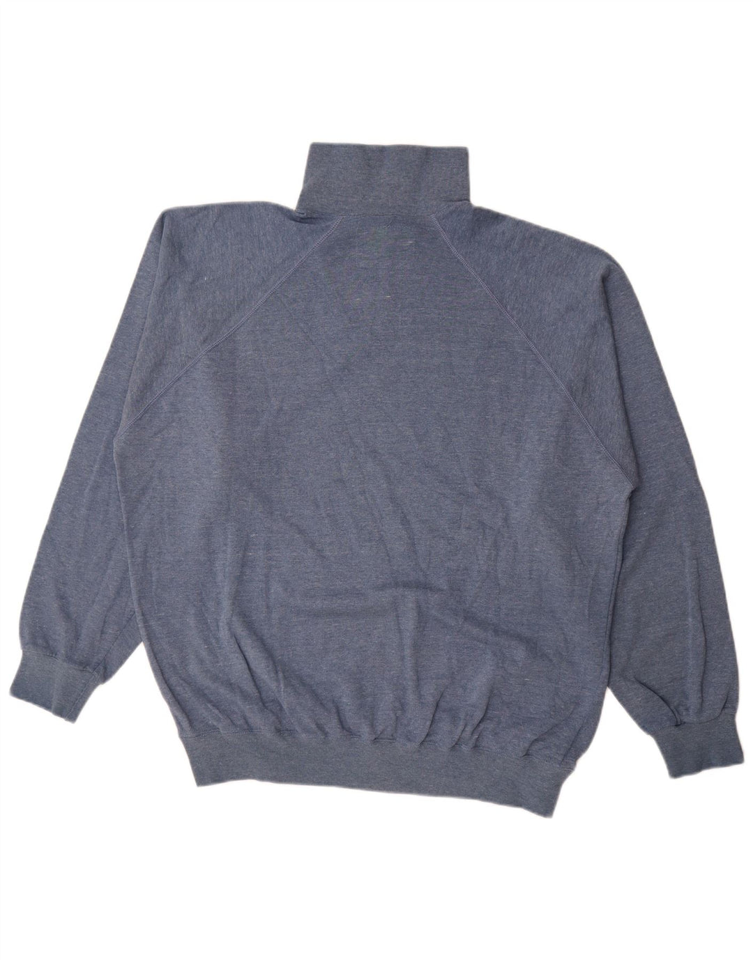 Champion Herren-Sweatshirt mit Reißverschluss, XL, blaue Baumwolle
