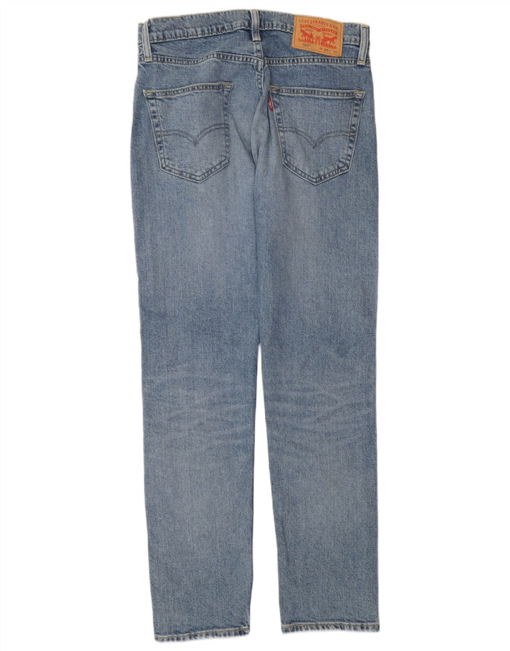 Levi's Herren 502 Tapered Jeans W29 L32 Blaue Baumwolle