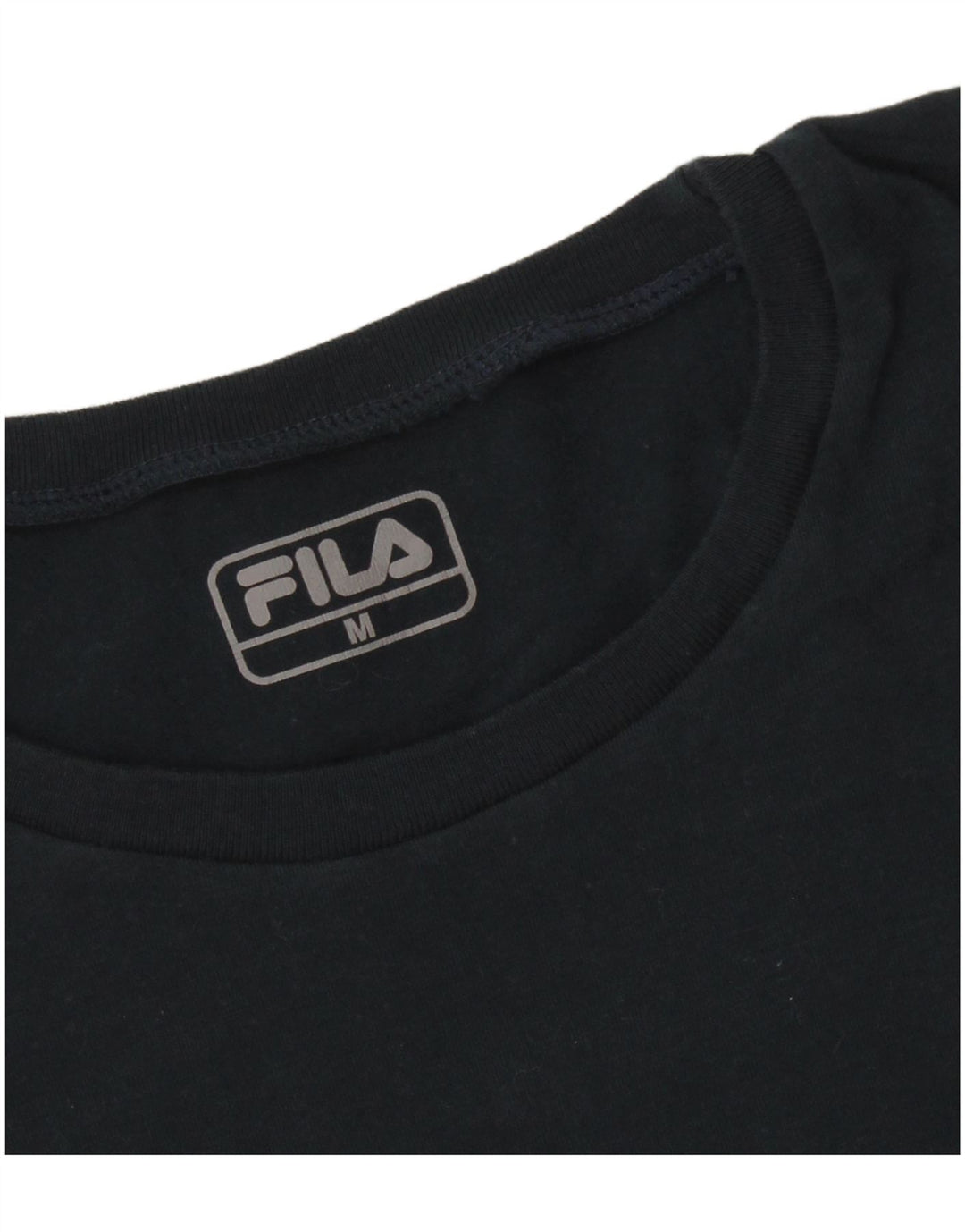 Fila Herren T-Shirt Top Medium Marineblau