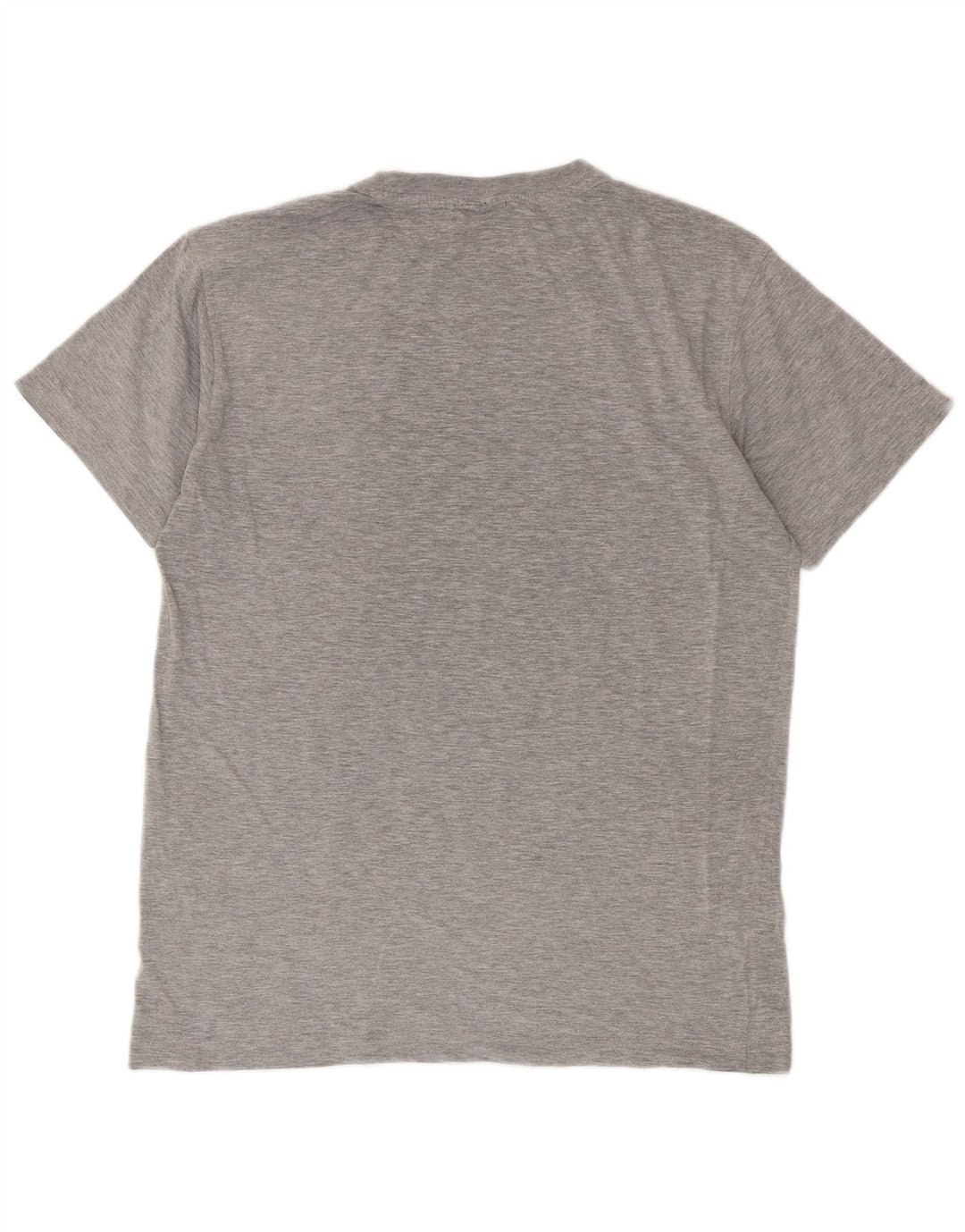 Fila Herren Grafik-T-Shirt-Oberteil aus mittelgrauer Baumwolle