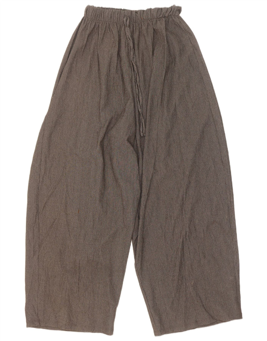 Zara Damen Haremshose Medium W28 L27 Grau Polyester
