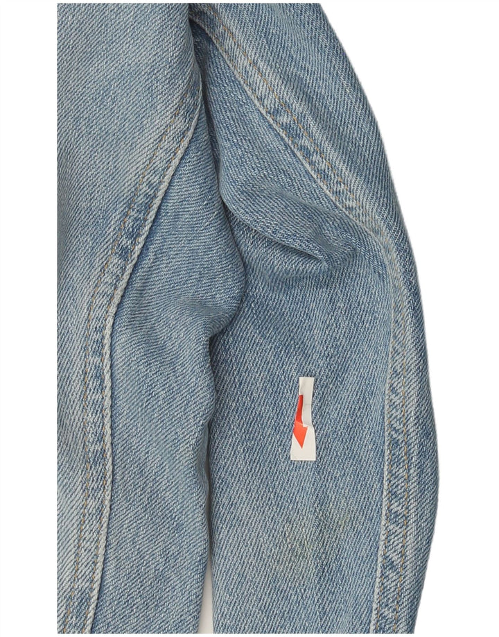 Reiss Herren Tapered Jeans W30 L28 Blaue Baumwolle