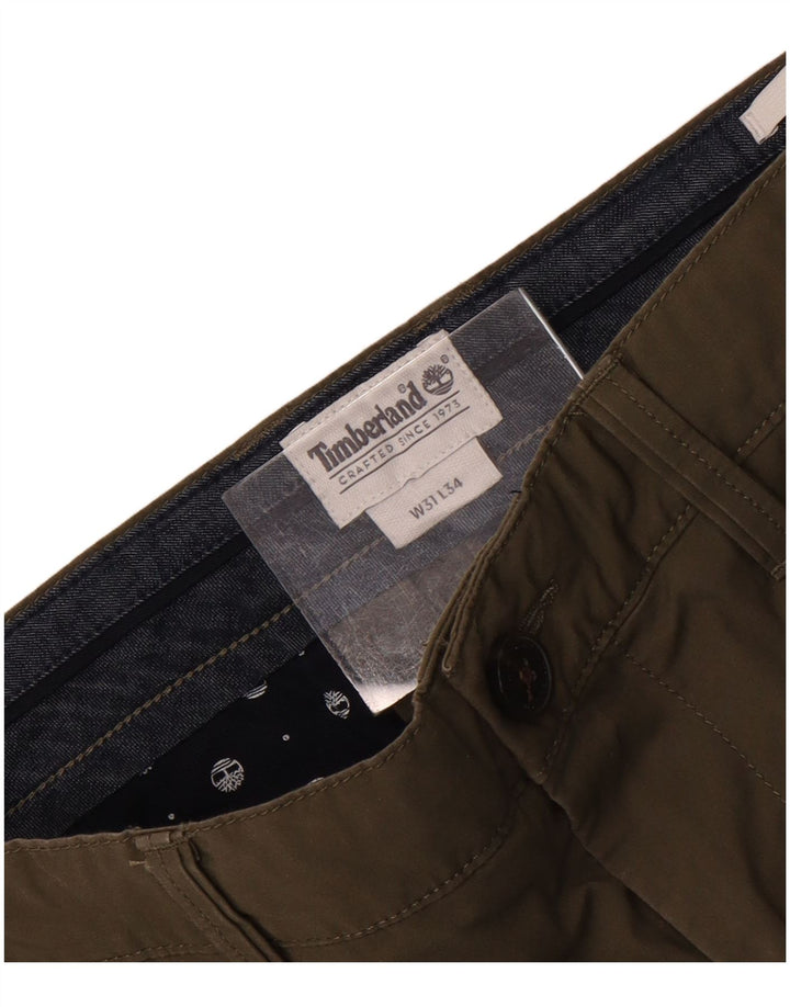Timberland Slim Chino-Hose für Herren, W31, L34, Khaki
