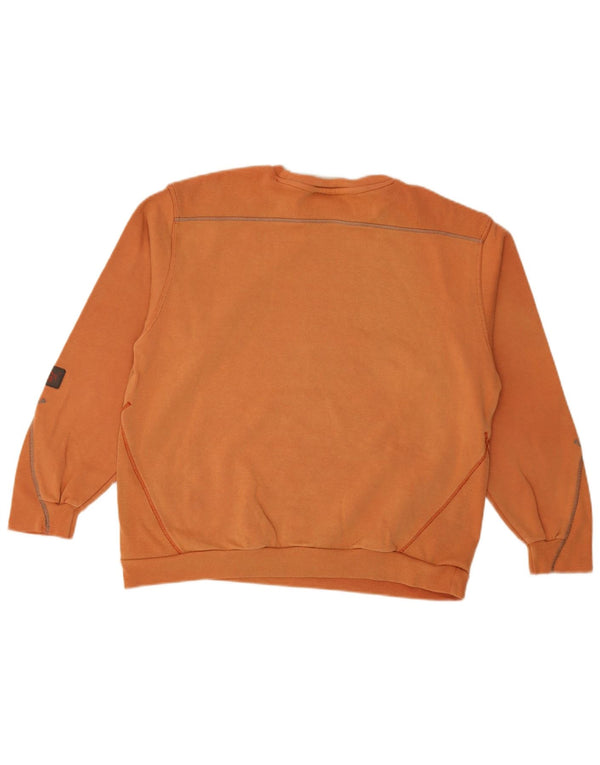 Puma Jungen Graphic Sweatshirt Pullover 13-14 Jahre Orange