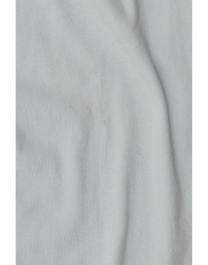 Nike Herren-Poloshirt, große blaue Baumwolle