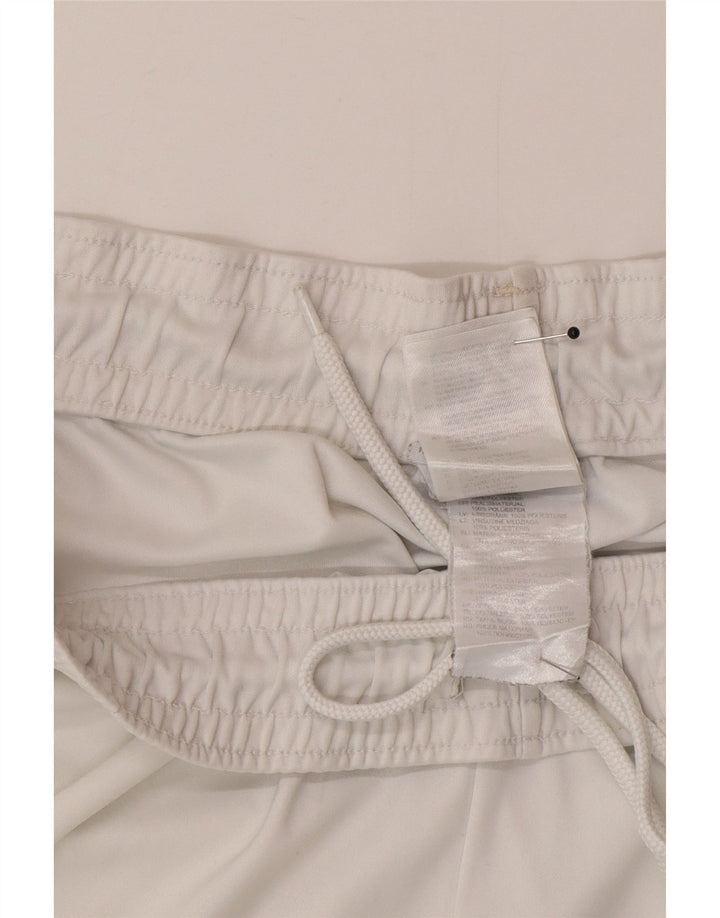 Adidas Herren Climalite Sport Shorts Großes weißes Polyester