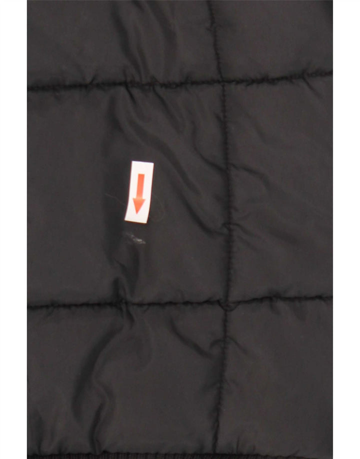 Adidas Damen Kapuzenjacke, gepolstert, EU 32, XS, Schwarz, Polyester
