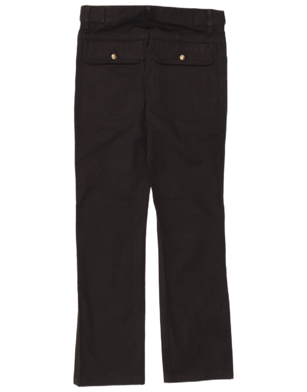 Just Cavalli Damen Gerade Freizeithose IT 44 Medium W30 L30 Schwarz