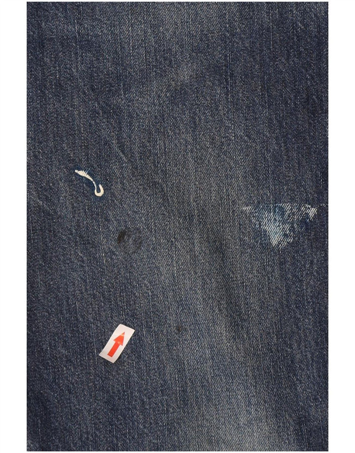 Levi's Herren 501 Straight Jeans W36 L27 Blaue Baumwolle