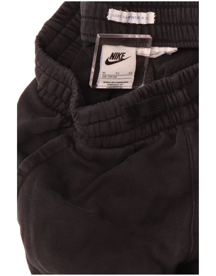 NIKE Jungen-Trainingshose, Jogginghose, 13–14 Jahre, XL, Schwarz