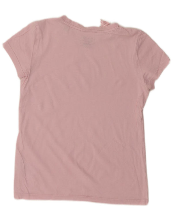 Adidas Mädchen Grafik T-Shirt Top 13–14 Jahre rosa Baumwolle