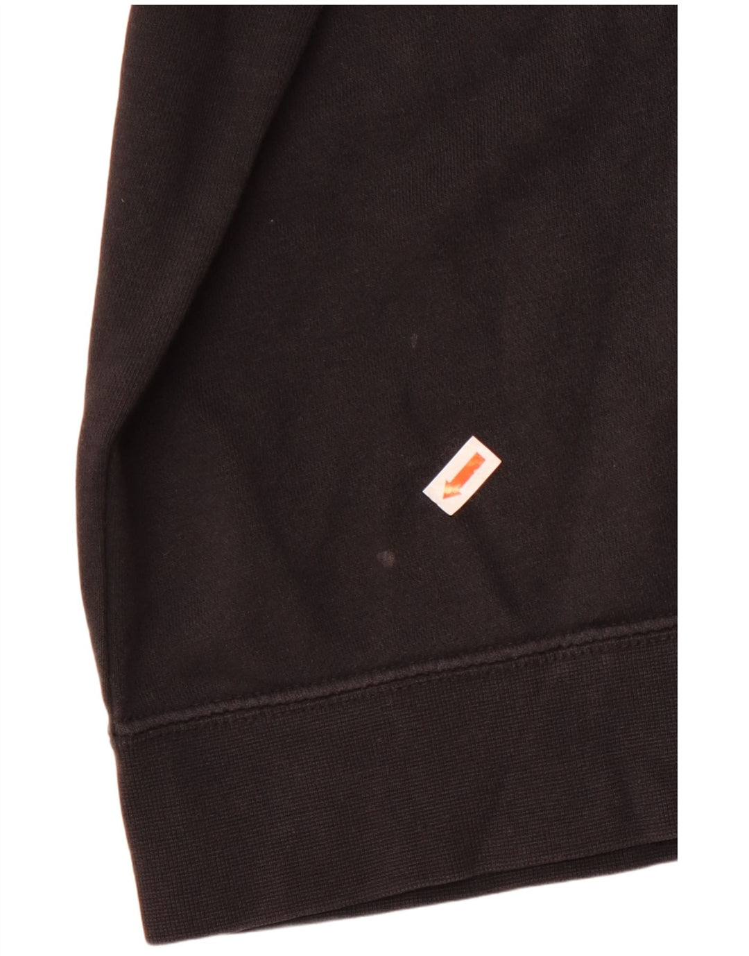 Nike Damen-Sweatshirt in Übergröße, Größe S, Schwarz, Baumwolle, UK 10