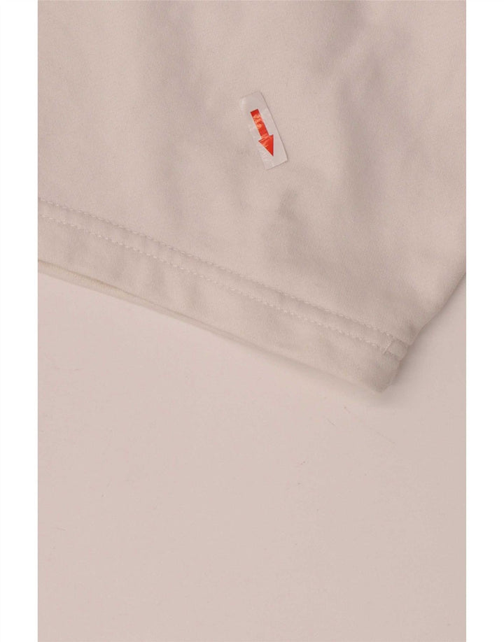 Calvin Klein Herren-Sportshorts, groß, weiße Baumwolle