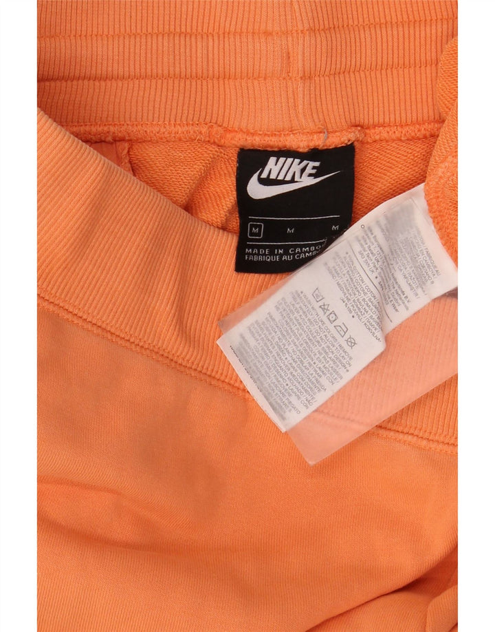 Nike Herren-Trainingshose, Jogginghose, mittelorange Baumwolle