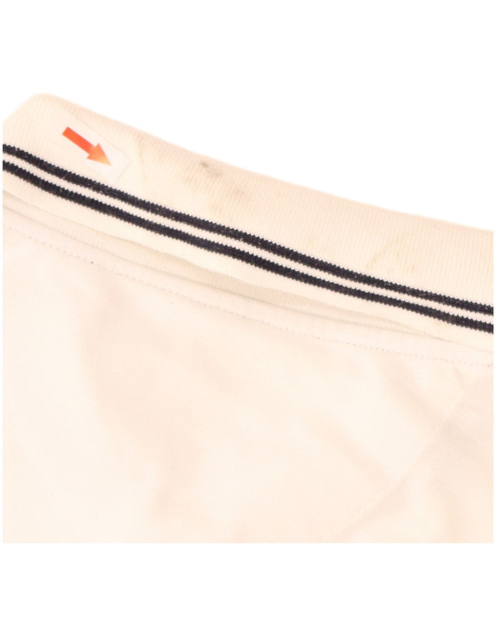 Champion Herren Poloshirt 2XL Weiße Baumwolle