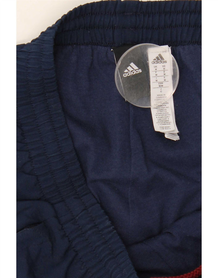 Adidas Herren-Trainingshose, Joggers, mittleres Marineblau, Polyester