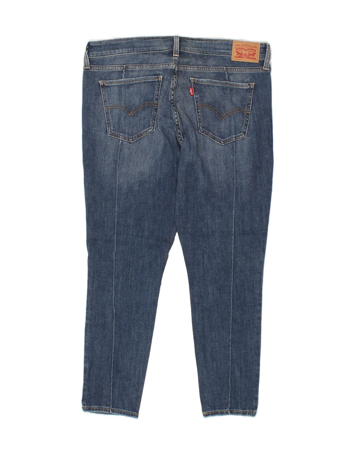 LEVI'S Womens Skinny Jeans W32 L26  Blue Cotton Vintage Levi's and Second-Hand Levi's from Messina Hembry 