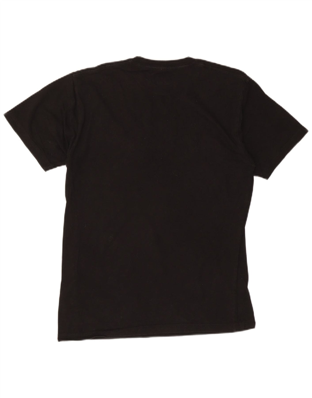 VANS Herren Grafik-T-Shirt-Oberteil aus mittelschwarzer Baumwolle