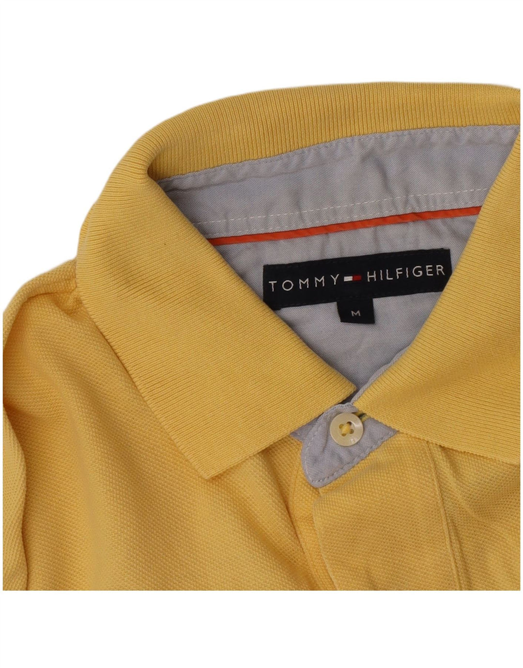Tommy Hilfiger Herren Poloshirt Mittelgelb