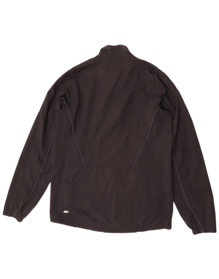 Adidas Clima Proof Herren-Trainingsanzug-Top-Jacke, Mittelschwarz, Farbblock