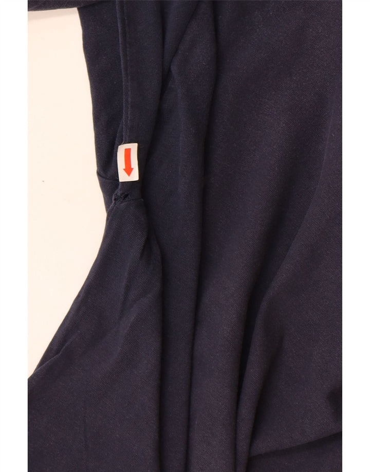 KAPPA Herren T-Shirt Top 2XL Marineblau Baumwolle