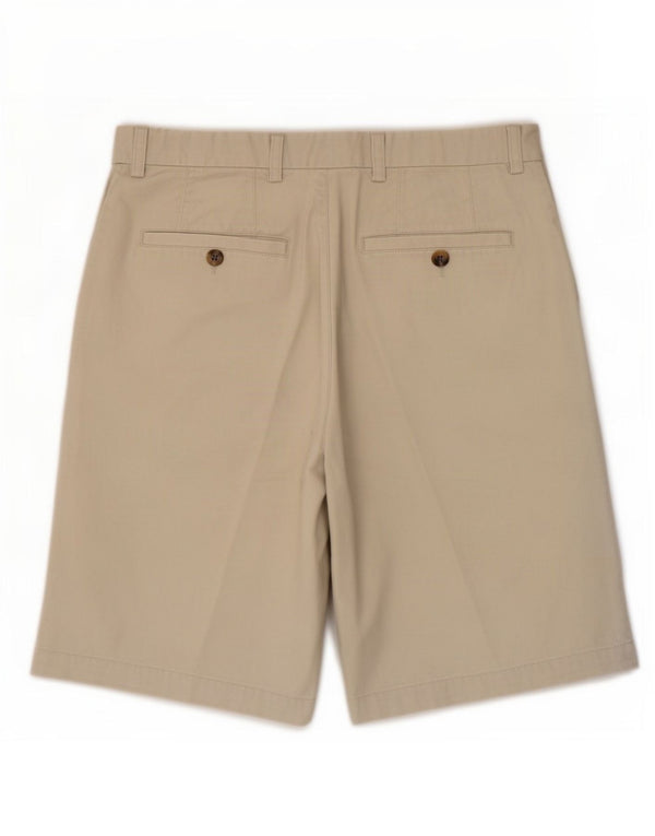 Farah Herren Chinoshorts Medium W32 Grüne Baumwolle