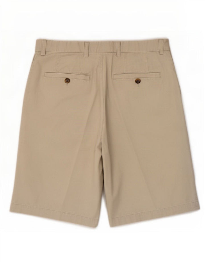 Farah Herren Chinoshorts Medium W32 Grüne Baumwolle