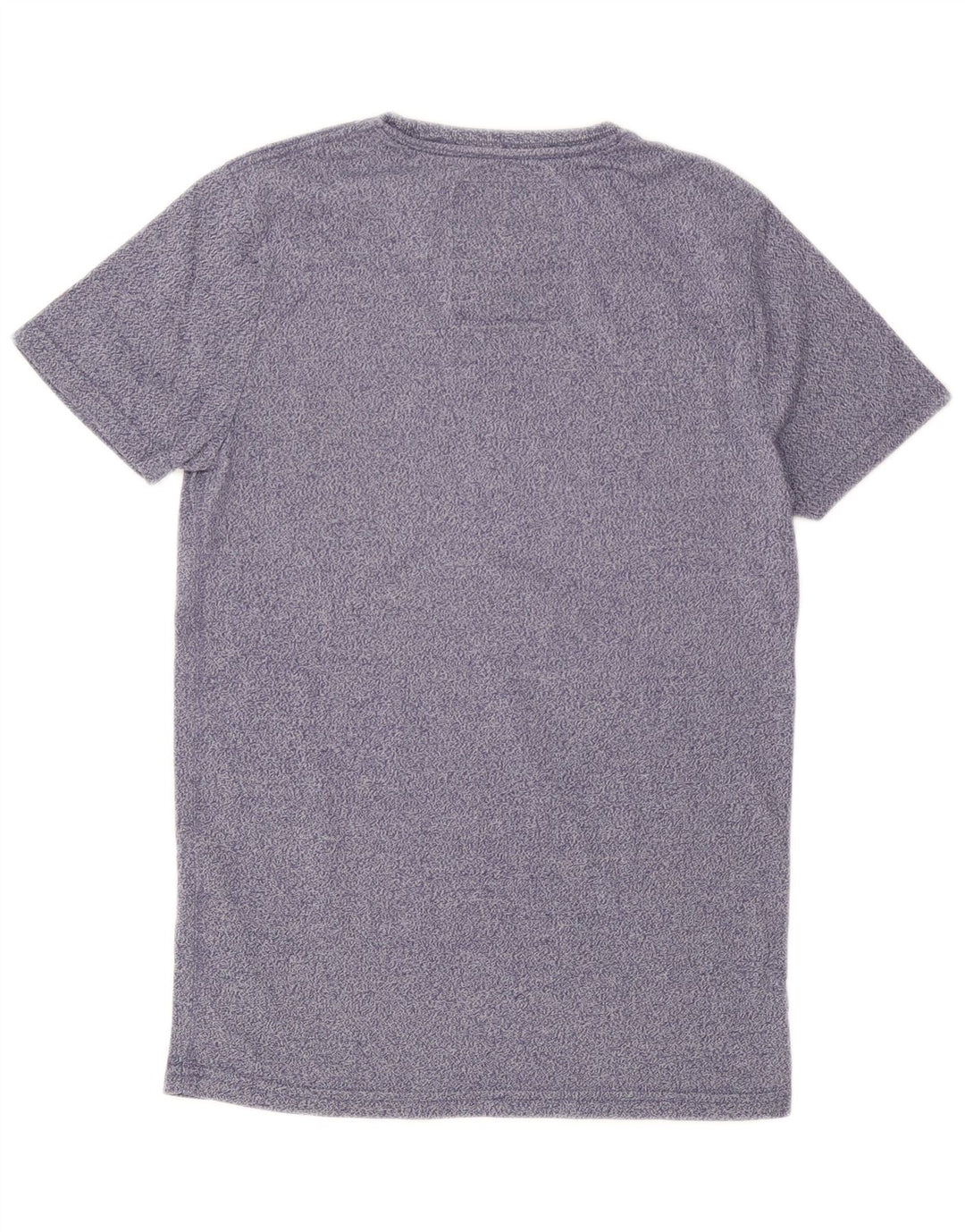 Superdry Herren Grafik-T-Shirt-Oberteil, Größe S, Blau, Baumwolle