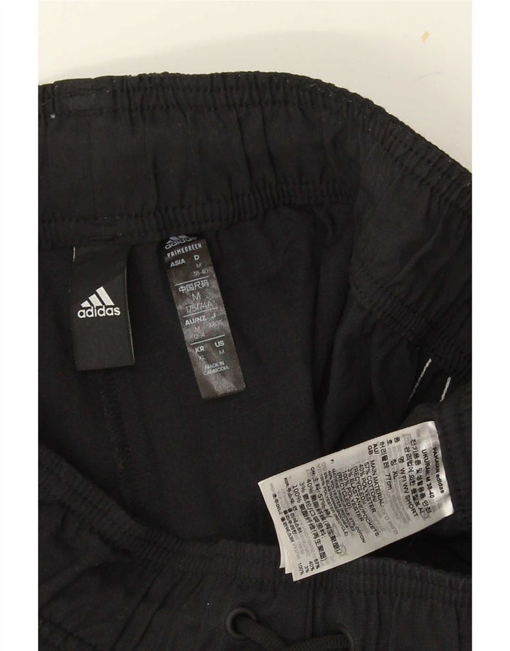 Adidas Herren Sportshorts Medium Schwarz Baumwolle