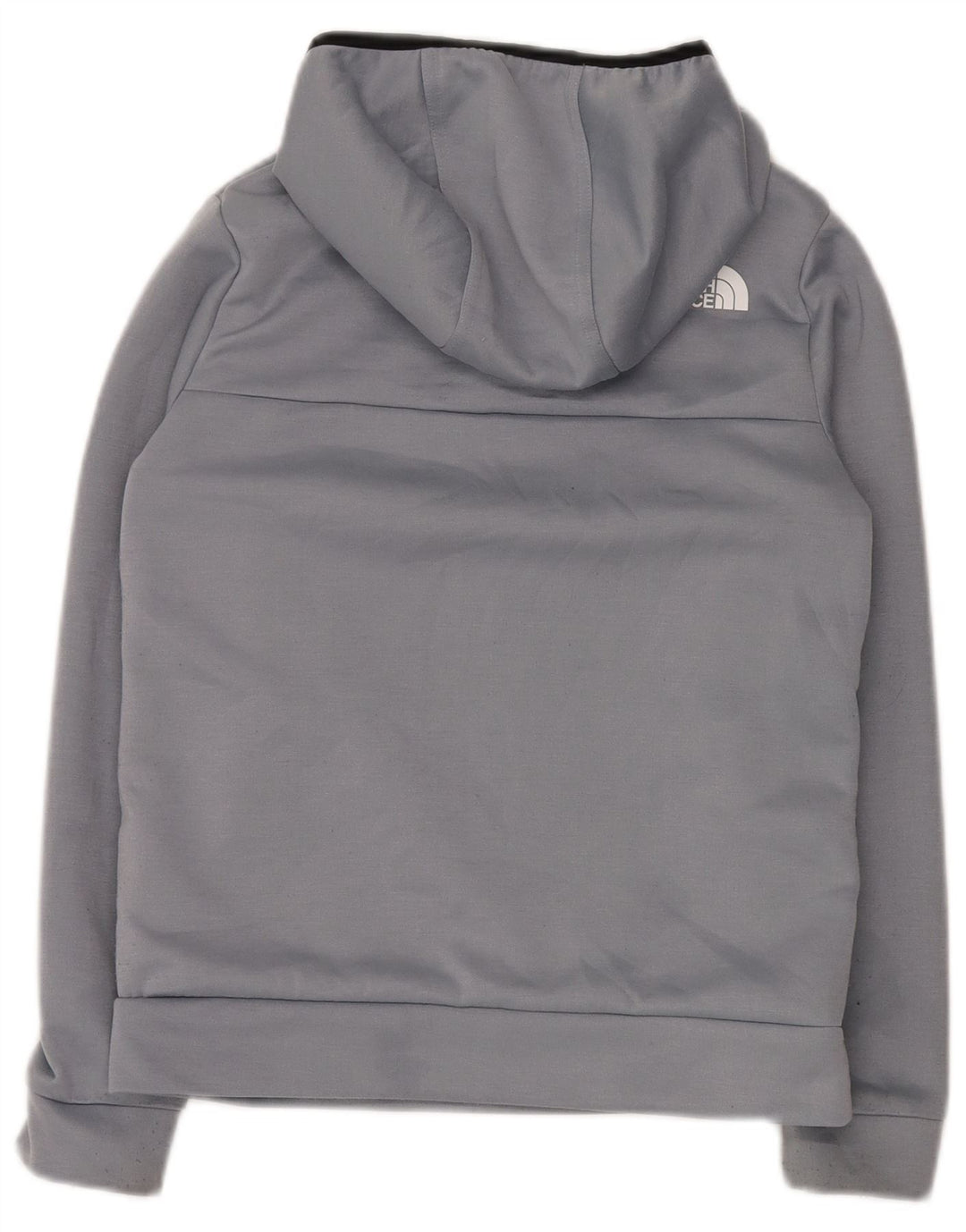 THE NORTH FACE Jungen-Kapuzenpullover mit grafischem Reißverschluss, 14–15 Jahre, XL, Grau