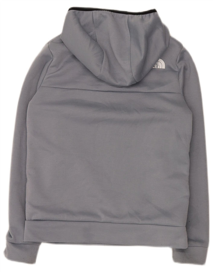 THE NORTH FACE Jungen-Kapuzenpullover mit grafischem Reißverschluss, 14–15 Jahre, XL, Grau