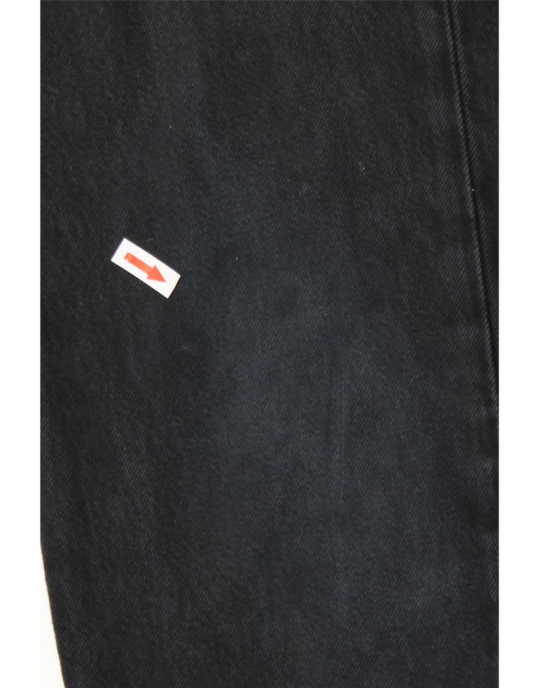 Levi's Herren 501 Straight Jeans W33 L30 schwarze Baumwolle