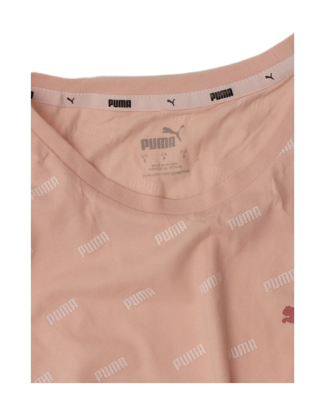 PUMA Herren Grafik T-Shirt Top Small Pink